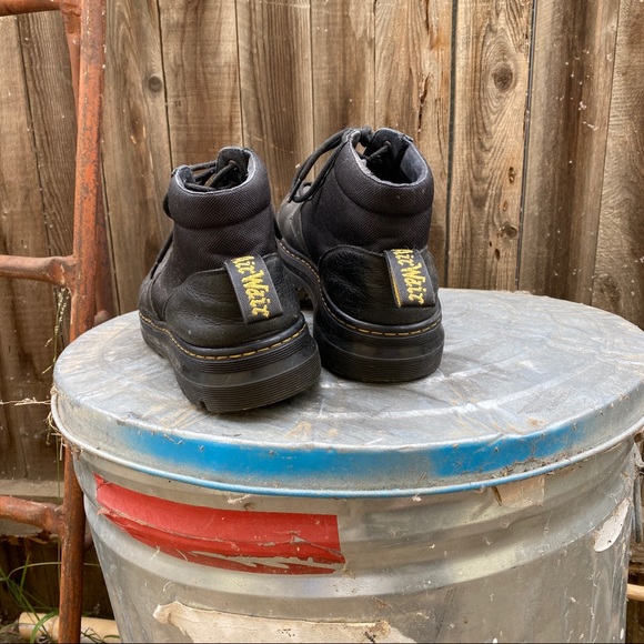 Doc Marten Men’s Black Sneaker Boots - Picture 2 of 4